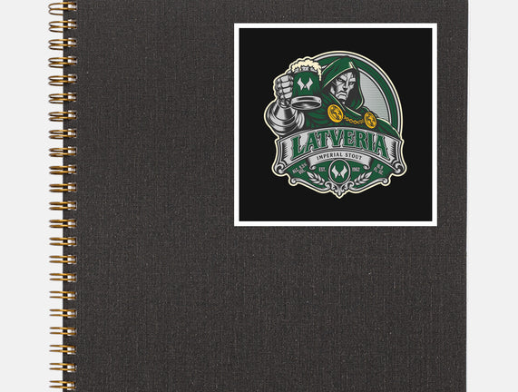 Latveria Imperial Stout