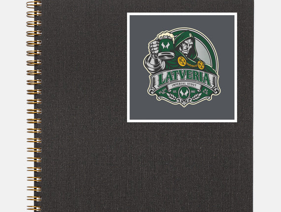 Latveria Imperial Stout
