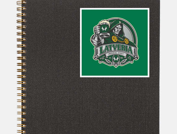 Latveria Imperial Stout