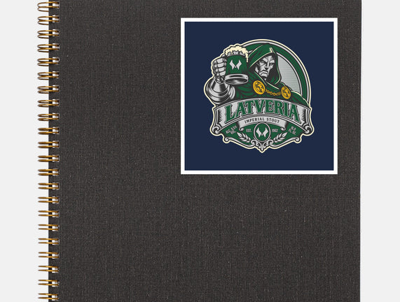 Latveria Imperial Stout