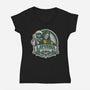 Latveria Imperial Stout-Womens-V-Neck-Tee-CarloJ1956