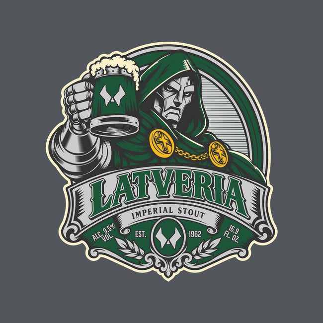 Latveria Imperial Stout-None-Polyester-Shower Curtain-CarloJ1956
