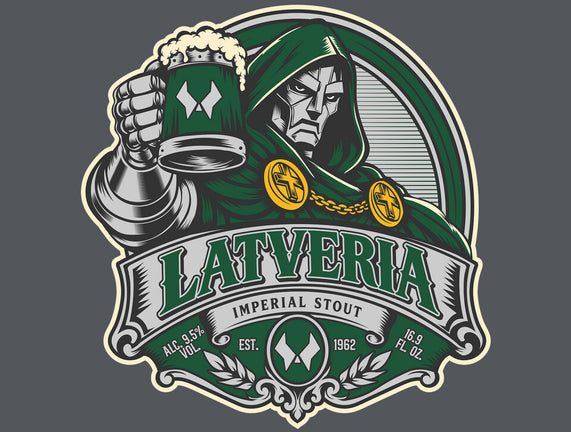 Latveria Imperial Stout