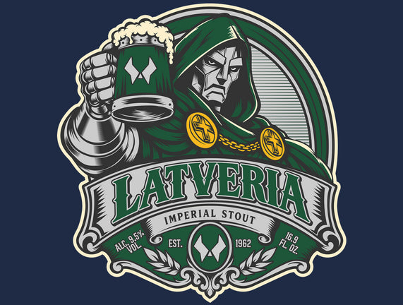 Latveria Imperial Stout