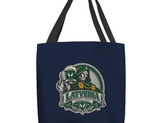 Latveria Imperial Stout