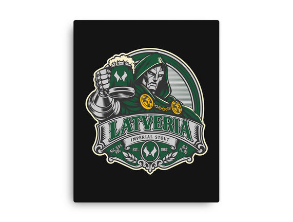 Latveria Imperial Stout