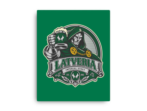 Latveria Imperial Stout