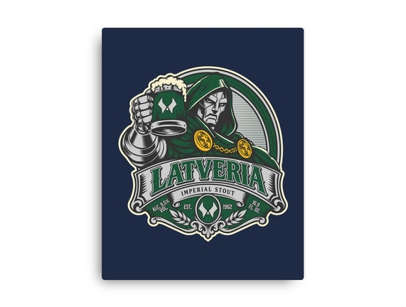Latveria Imperial Stout