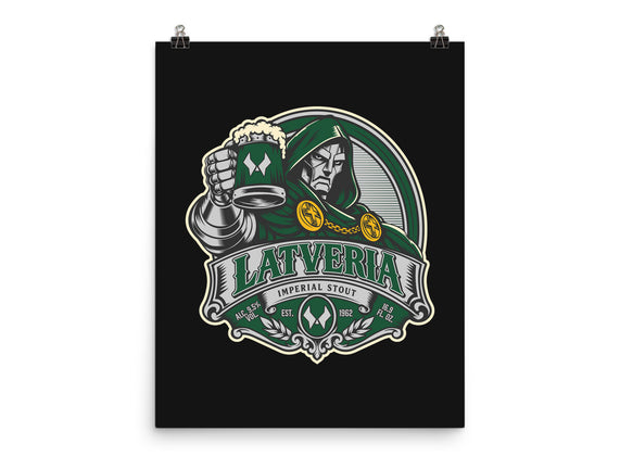 Latveria Imperial Stout