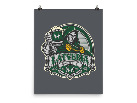 Latveria Imperial Stout