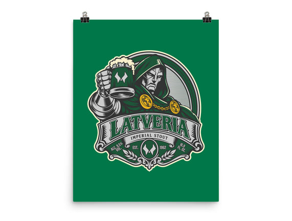 Latveria Imperial Stout