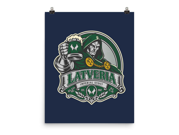 Latveria Imperial Stout