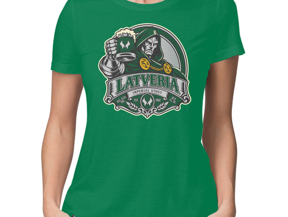 Latveria Imperial Stout
