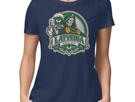 Latveria Imperial Stout