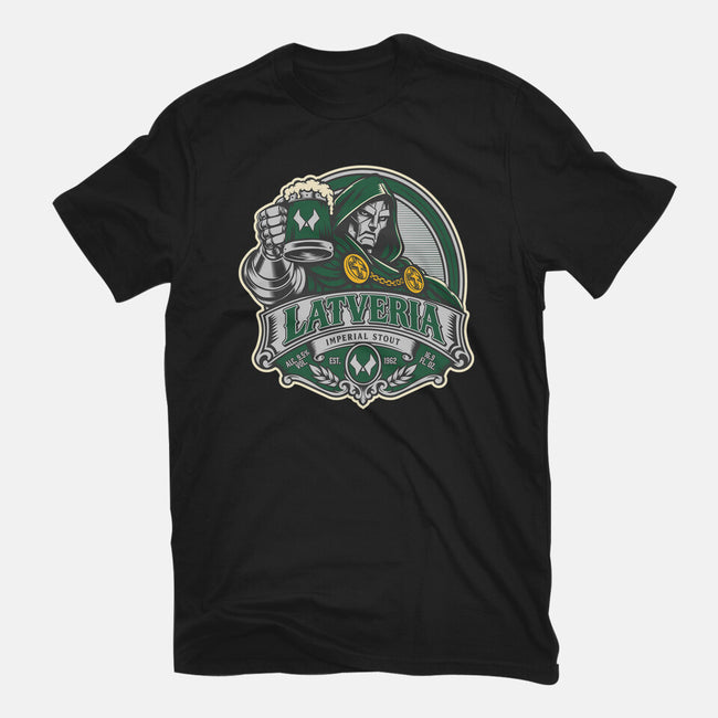 Latveria Imperial Stout-Womens-Basic-Tee-CarloJ1956