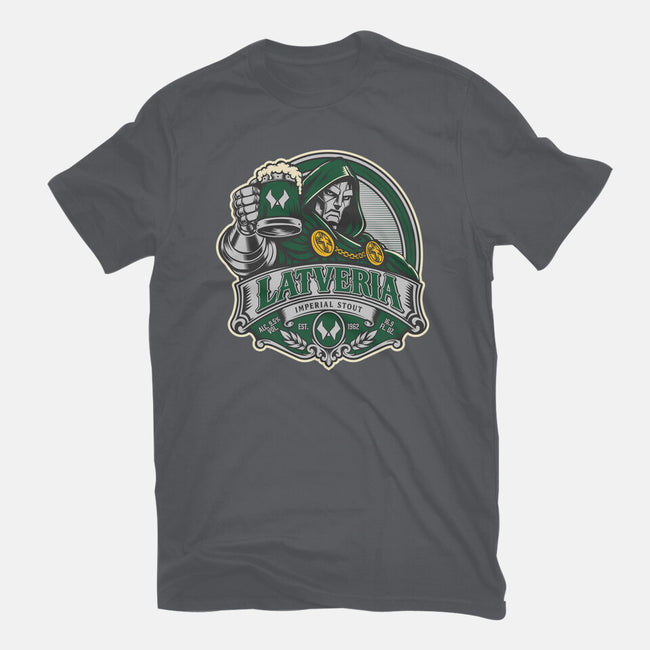 Latveria Imperial Stout-Mens-Basic-Tee-CarloJ1956