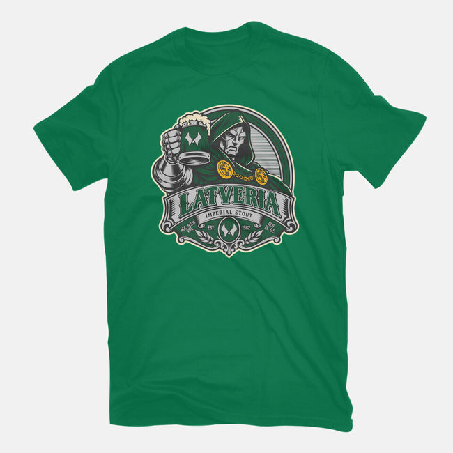 Latveria Imperial Stout-Mens-Basic-Tee-CarloJ1956