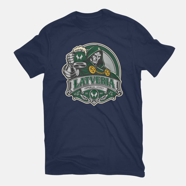 Latveria Imperial Stout-Youth-Basic-Tee-CarloJ1956