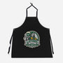 Latveria Imperial Stout-Unisex-Kitchen-Apron-CarloJ1956
