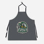 Latveria Imperial Stout-Unisex-Kitchen-Apron-CarloJ1956