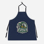Latveria Imperial Stout-Unisex-Kitchen-Apron-CarloJ1956