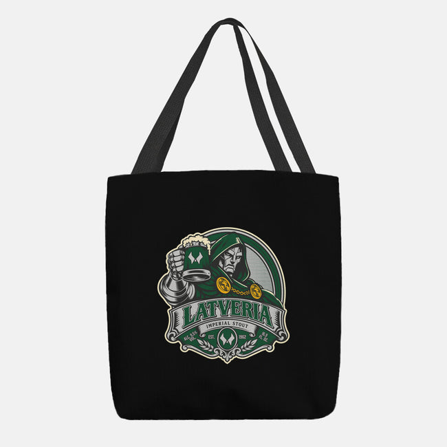 Latveria Imperial Stout-None-Basic Tote-Bag-CarloJ1956