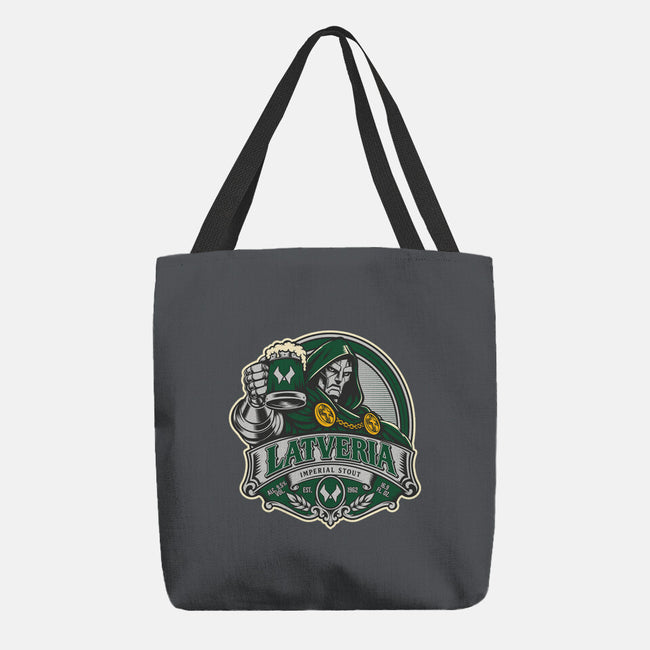 Latveria Imperial Stout-None-Basic Tote-Bag-CarloJ1956