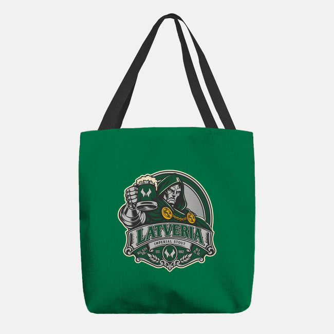 Latveria Imperial Stout-None-Basic Tote-Bag-CarloJ1956