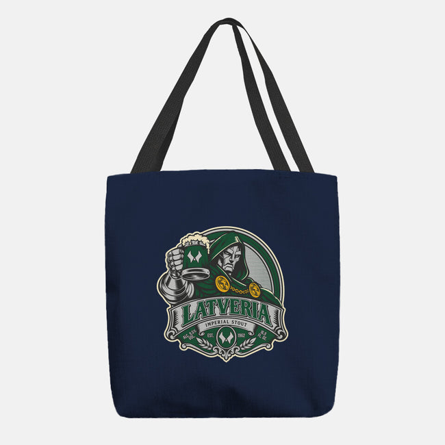 Latveria Imperial Stout-None-Basic Tote-Bag-CarloJ1956