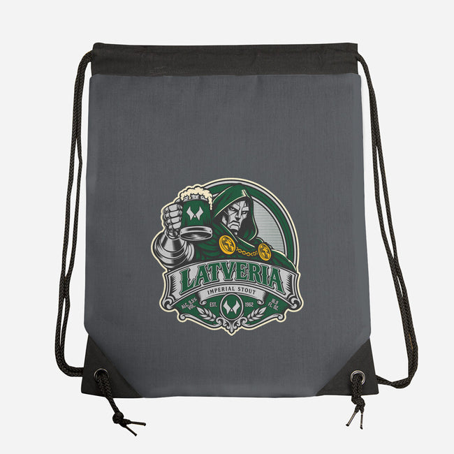 Latveria Imperial Stout-None-Drawstring-Bag-CarloJ1956