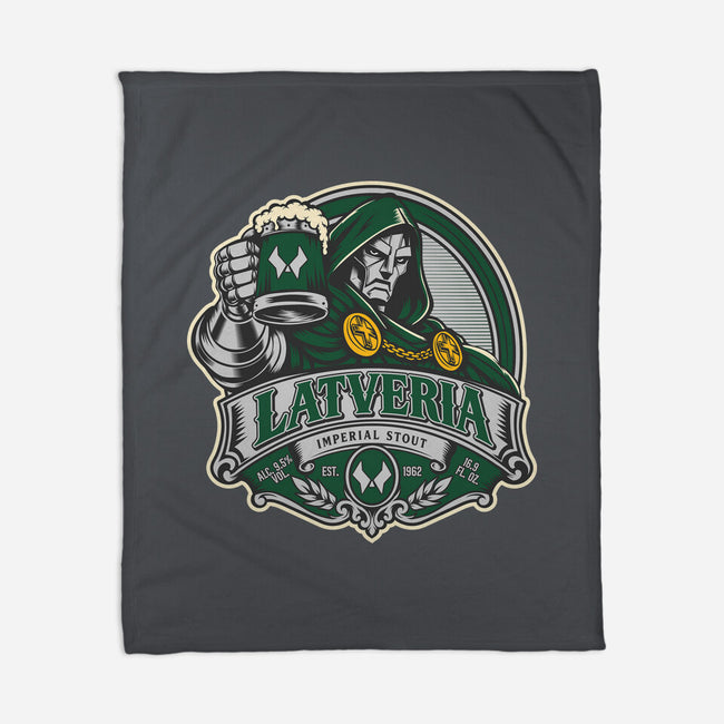 Latveria Imperial Stout-None-Fleece-Blanket-CarloJ1956
