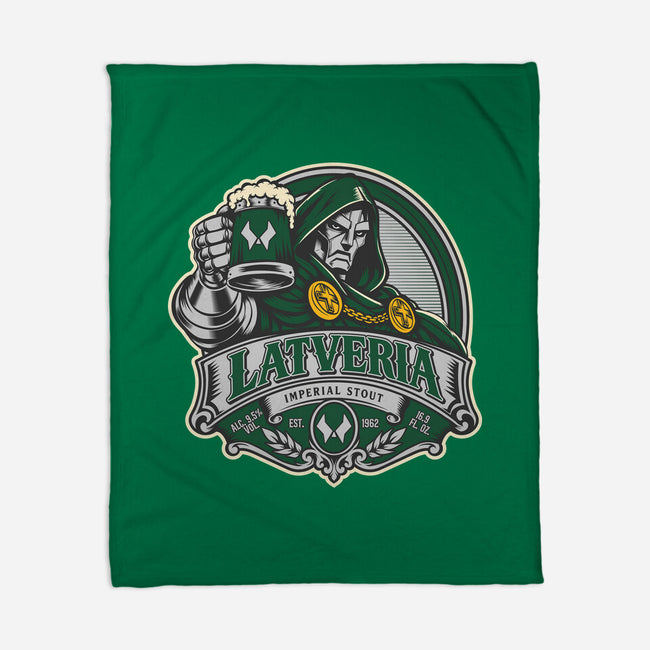 Latveria Imperial Stout-None-Fleece-Blanket-CarloJ1956