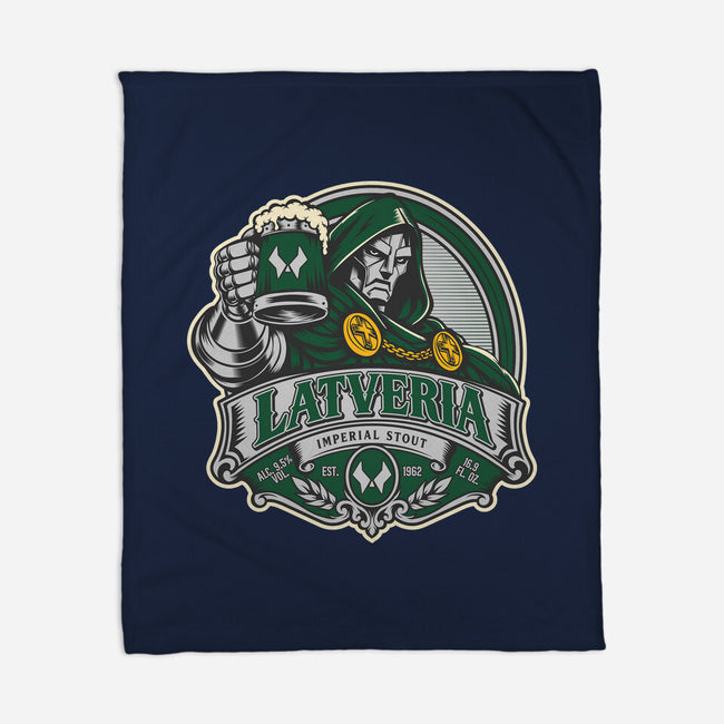 Latveria Imperial Stout-None-Fleece-Blanket-CarloJ1956