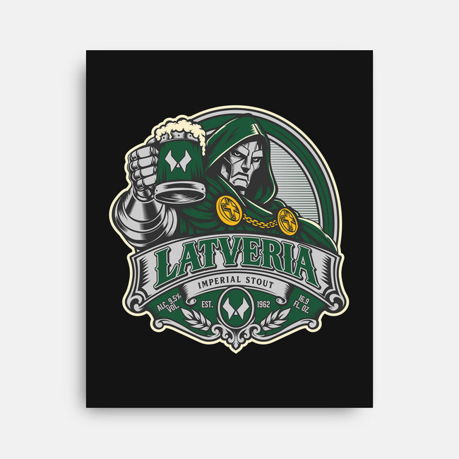Latveria Imperial Stout-None-Stretched-Canvas-CarloJ1956