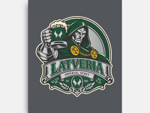 Latveria Imperial Stout