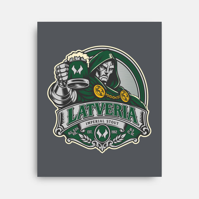 Latveria Imperial Stout-None-Stretched-Canvas-CarloJ1956