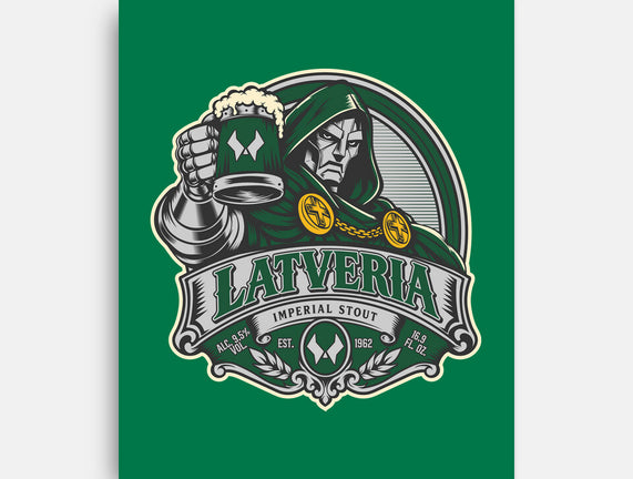 Latveria Imperial Stout