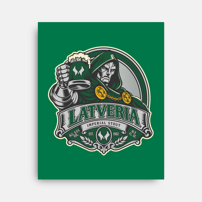 Latveria Imperial Stout-None-Stretched-Canvas-CarloJ1956