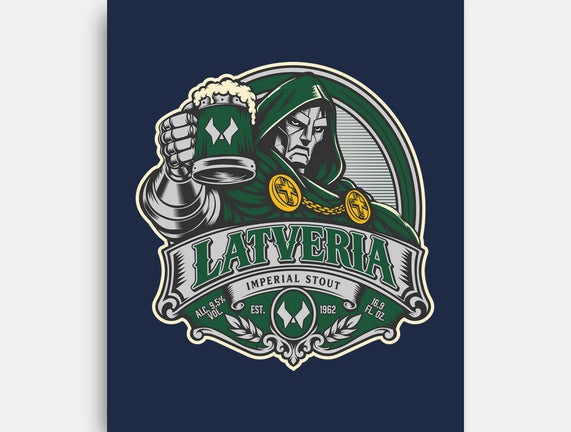 Latveria Imperial Stout