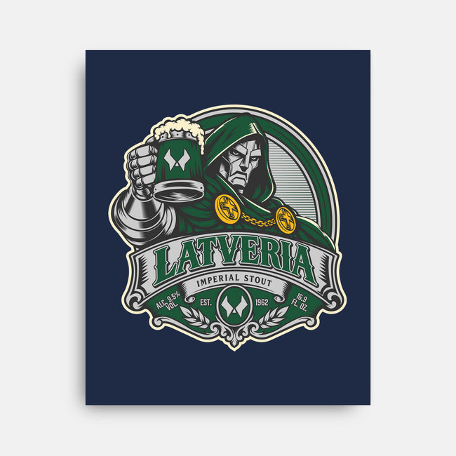 Latveria Imperial Stout-None-Stretched-Canvas-CarloJ1956