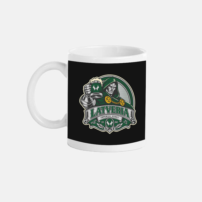 Latveria Imperial Stout-None-Mug-Drinkware-CarloJ1956