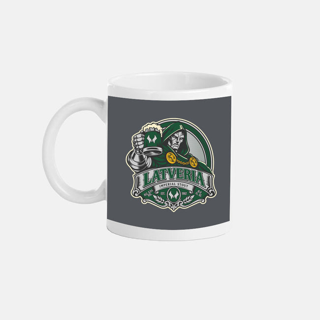 Latveria Imperial Stout-None-Mug-Drinkware-CarloJ1956