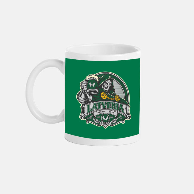 Latveria Imperial Stout-None-Mug-Drinkware-CarloJ1956