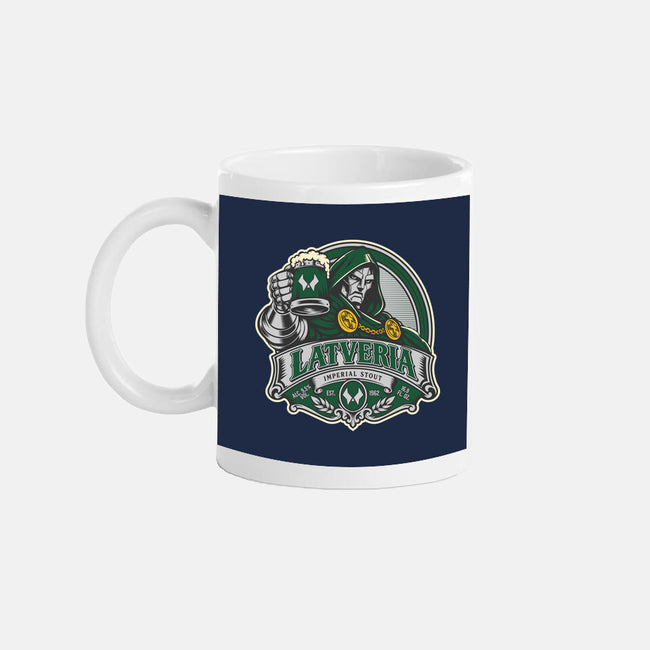 Latveria Imperial Stout-None-Mug-Drinkware-CarloJ1956