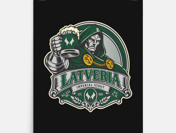 Latveria Imperial Stout