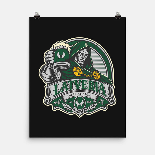 Latveria Imperial Stout-None-Matte-Poster-CarloJ1956