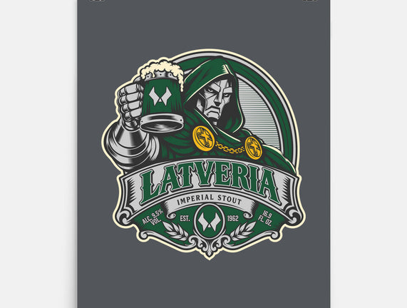 Latveria Imperial Stout