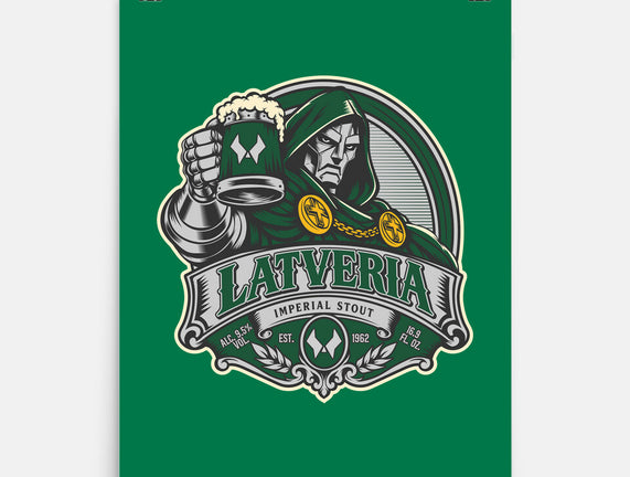 Latveria Imperial Stout