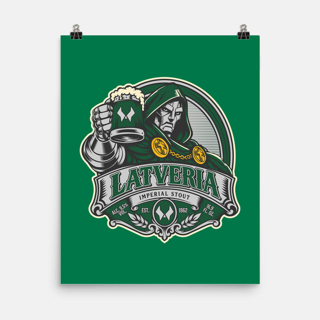 Latveria Imperial Stout-None-Matte-Poster-CarloJ1956