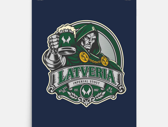 Latveria Imperial Stout
